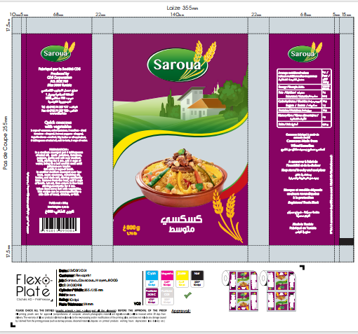 منتجات غذائية مستوردة